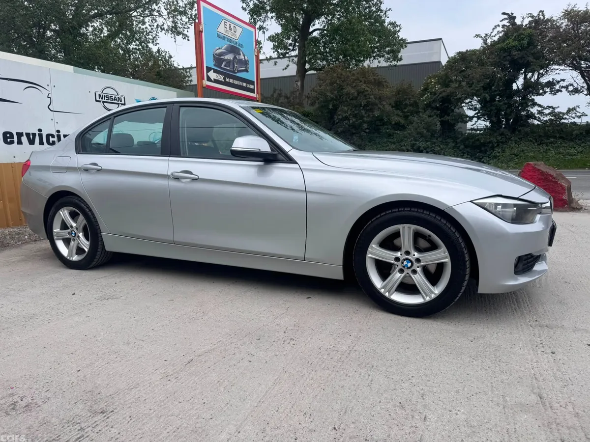 BMW 3-Series Saloon, Diesel, 2012, Silver