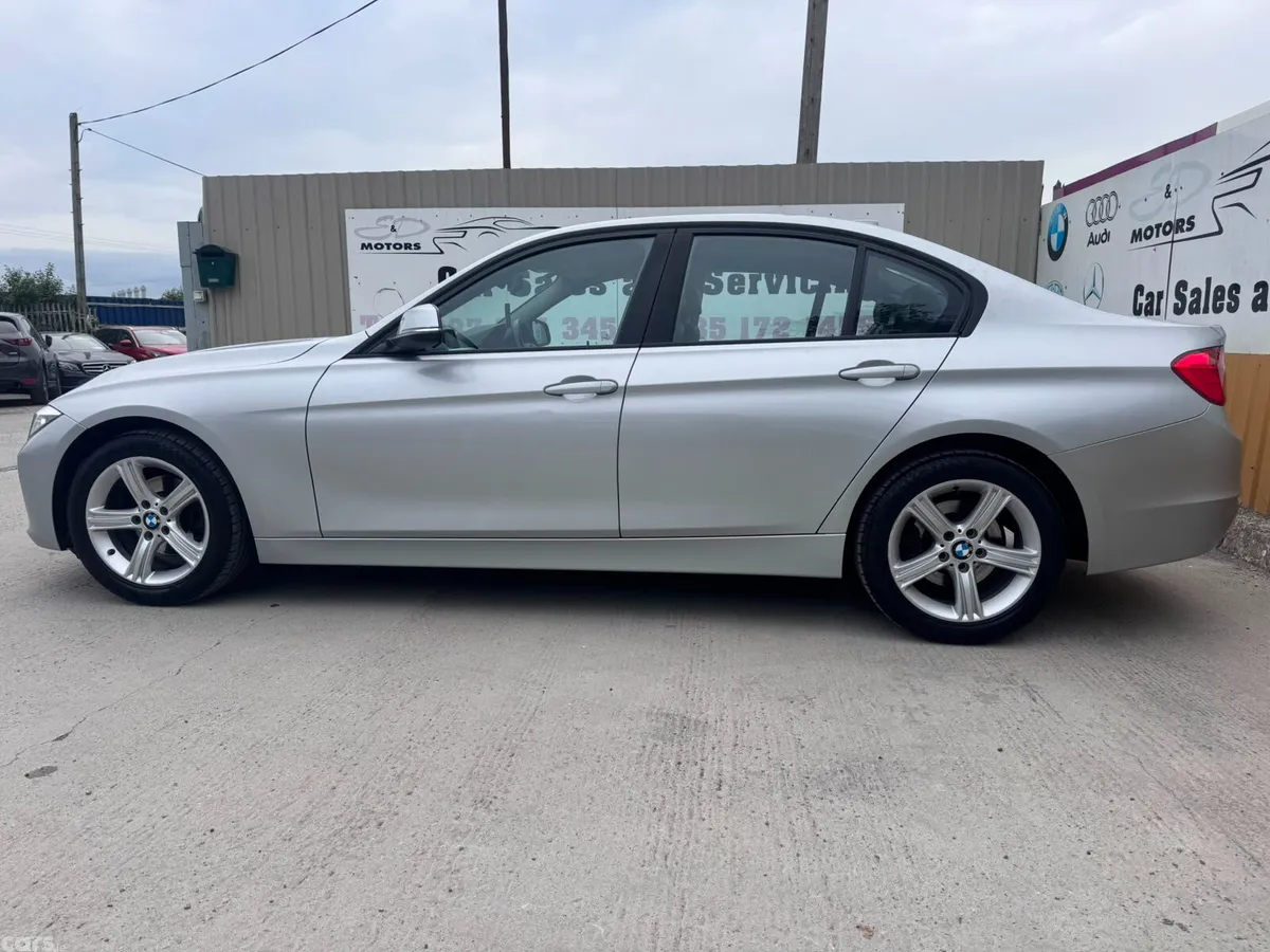 BMW 3-Series Saloon, Diesel, 2012, Silver