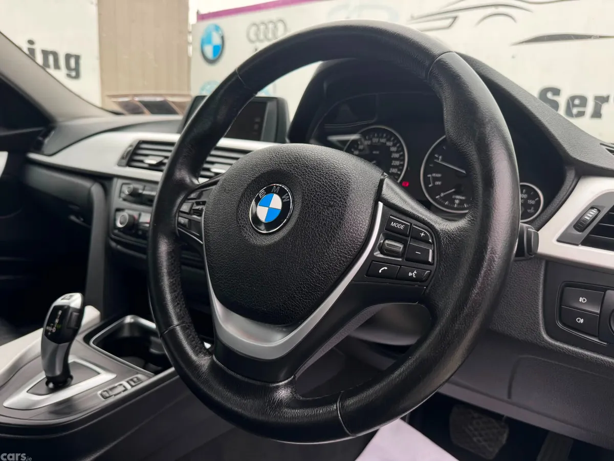 BMW 3-Series Saloon, Diesel, 2012, Silver