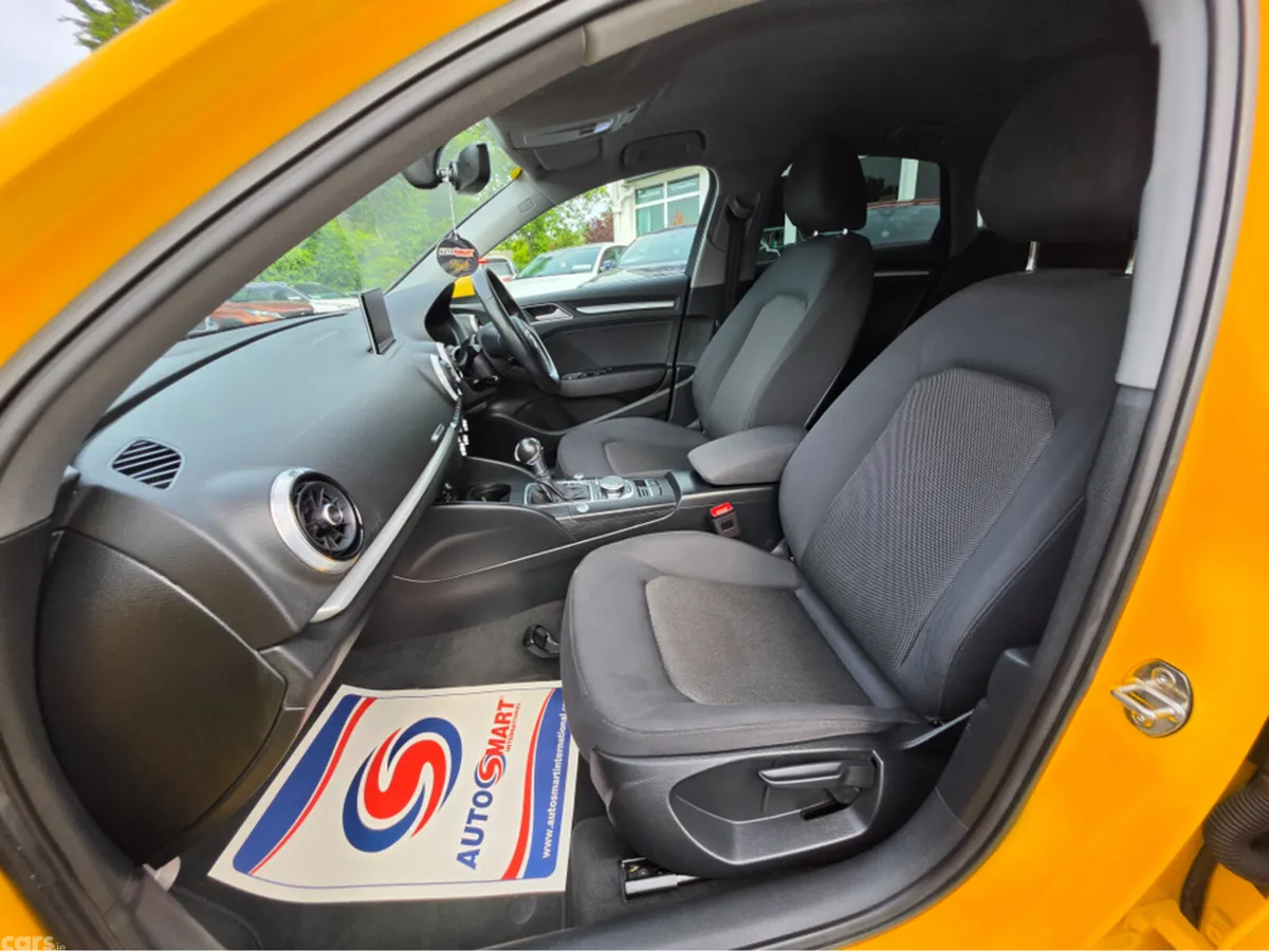 Audi A3 Saloon, Petrol, 2017, Yellow