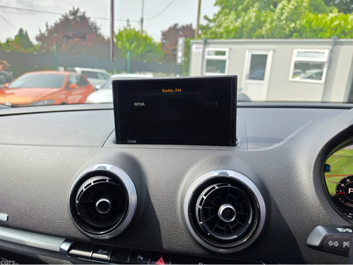 Audi A3 Saloon, Petrol, 2017, Yellow