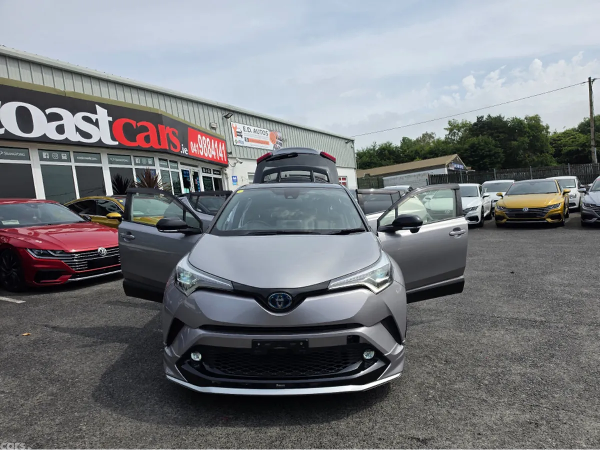Toyota C-HR MPV, Petrol Hybrid, 2019, Silver