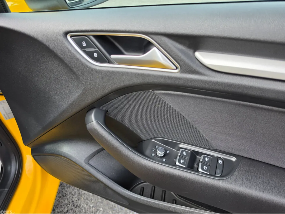 Audi A3 Saloon, Petrol, 2017, Yellow