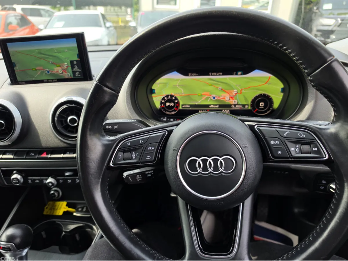 Audi A3 Saloon, Petrol, 2017, Yellow