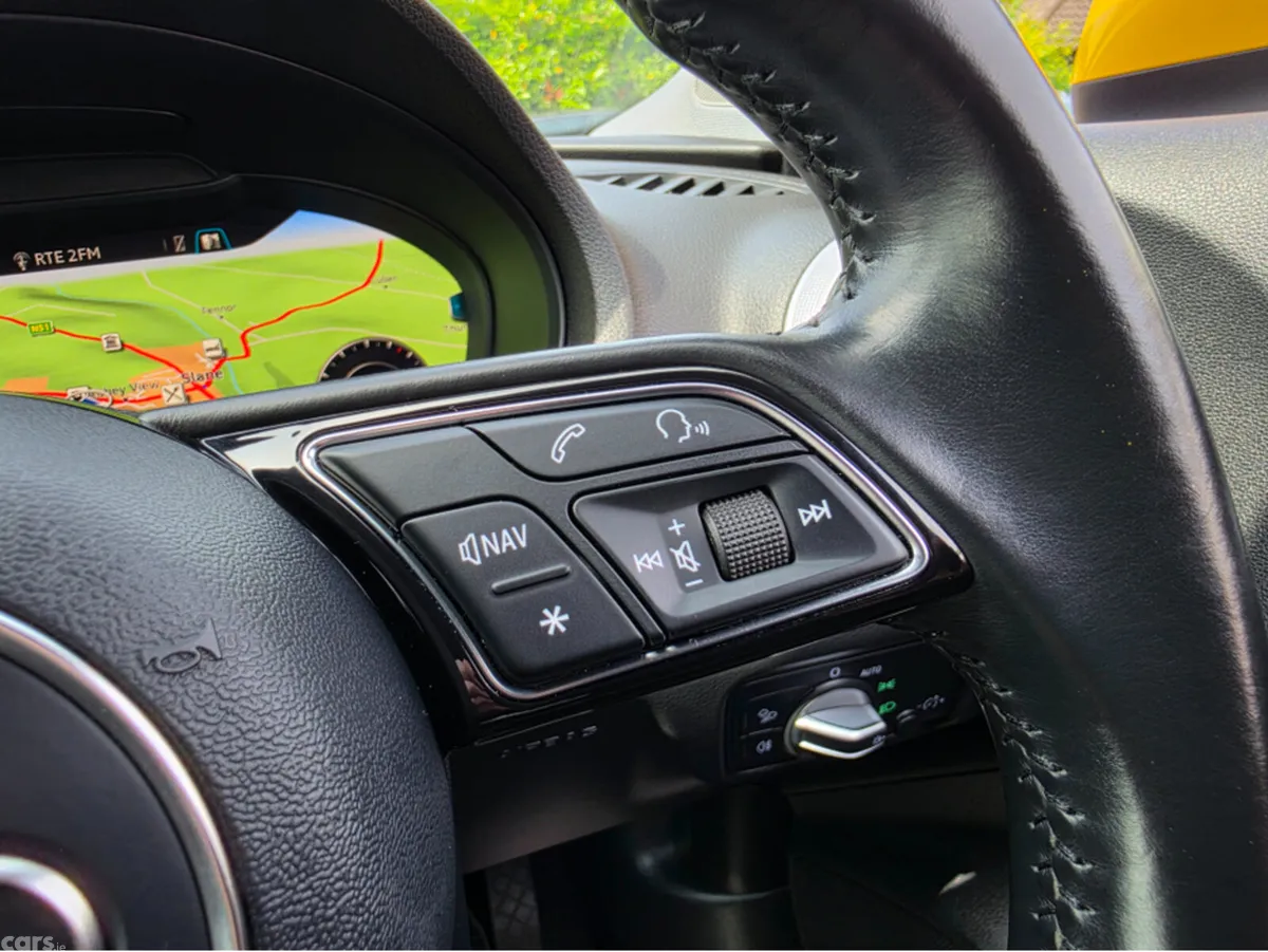 Audi A3 Saloon, Petrol, 2017, Yellow