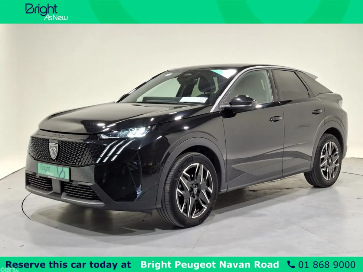 Peugeot 3008 MPV, Petrol, 2025, Black