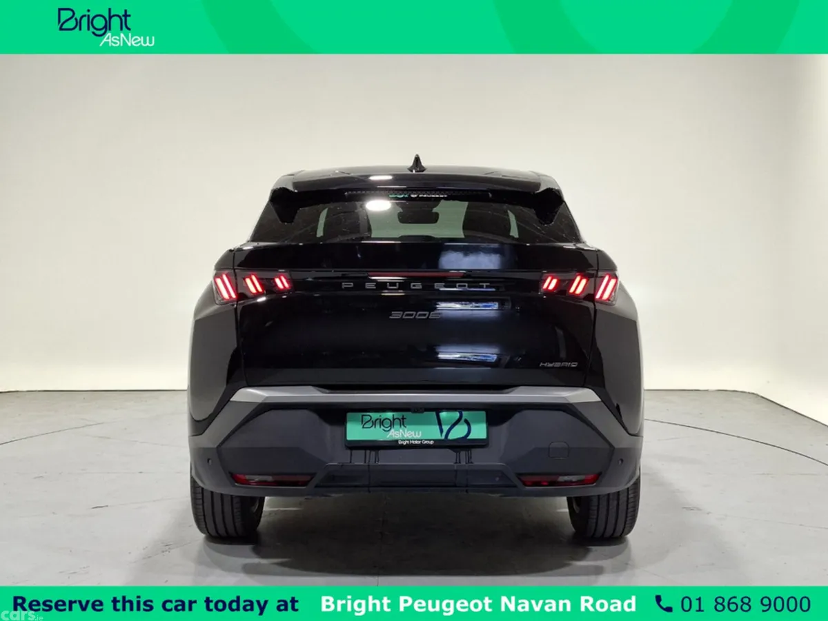 Peugeot 3008 MPV, Petrol, 2025, Black