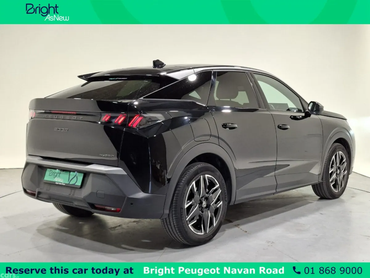Peugeot 3008 MPV, Petrol, 2025, Black