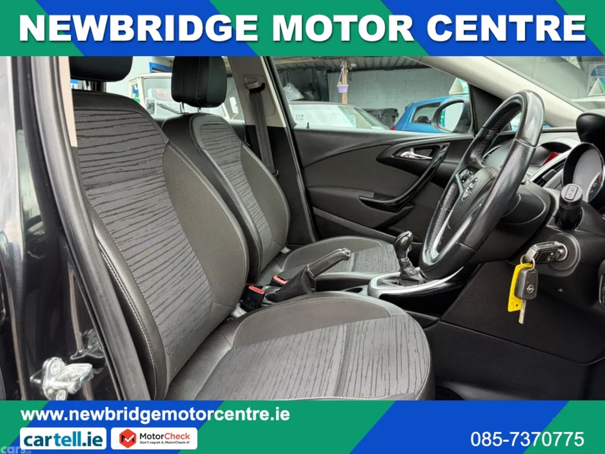 Opel Astra Hatchback, Diesel, 2015, Black