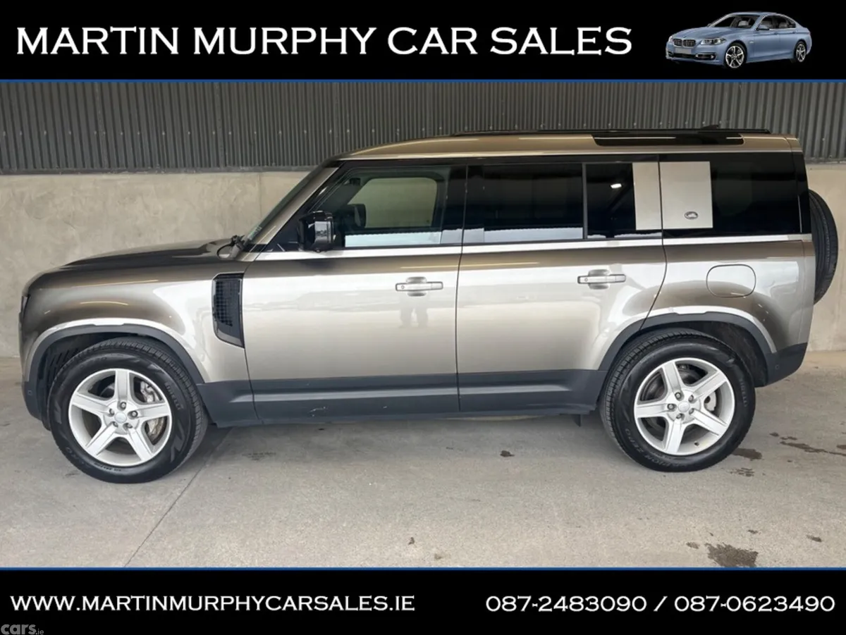 Land Rover Defender SUV, Petrol Plug-in Hybrid, 2023, Grey