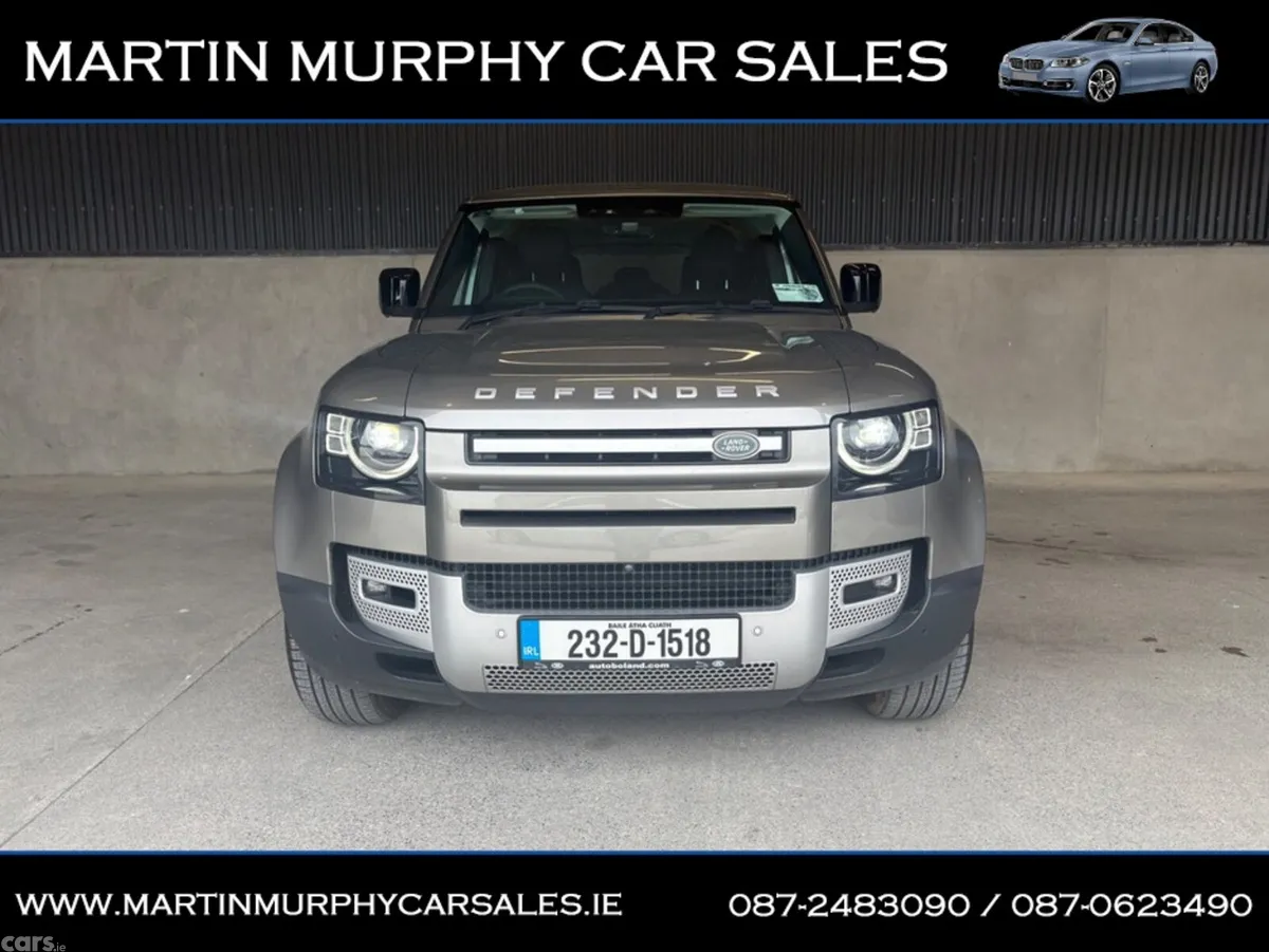 Land Rover Defender SUV, Petrol Plug-in Hybrid, 2023, Grey