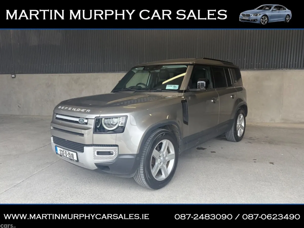 Land Rover Defender SUV, Petrol Plug-in Hybrid, 2023, Grey
