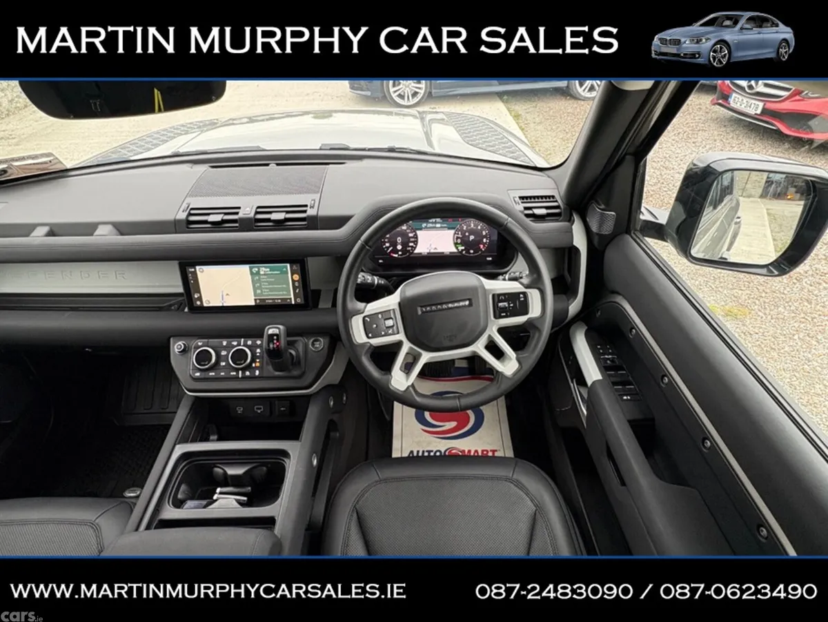 Land Rover Defender SUV, Petrol Plug-in Hybrid, 2023, Grey