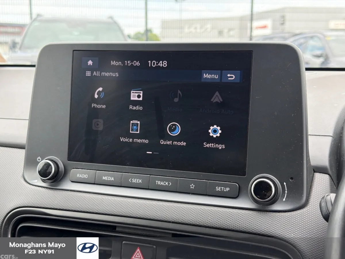 Hyundai KONA MPV, Petrol, 2023, Black