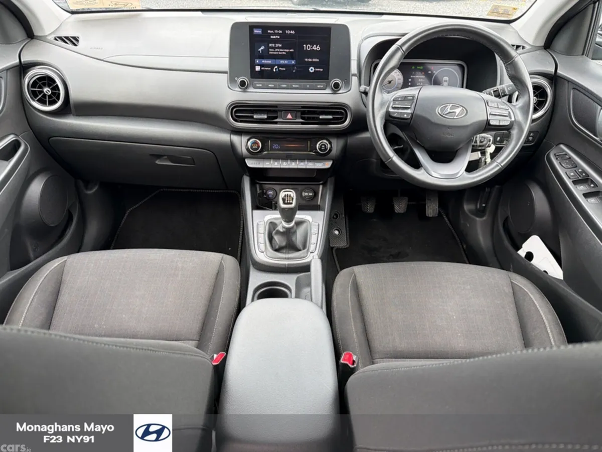 Hyundai KONA MPV, Petrol, 2023, Black