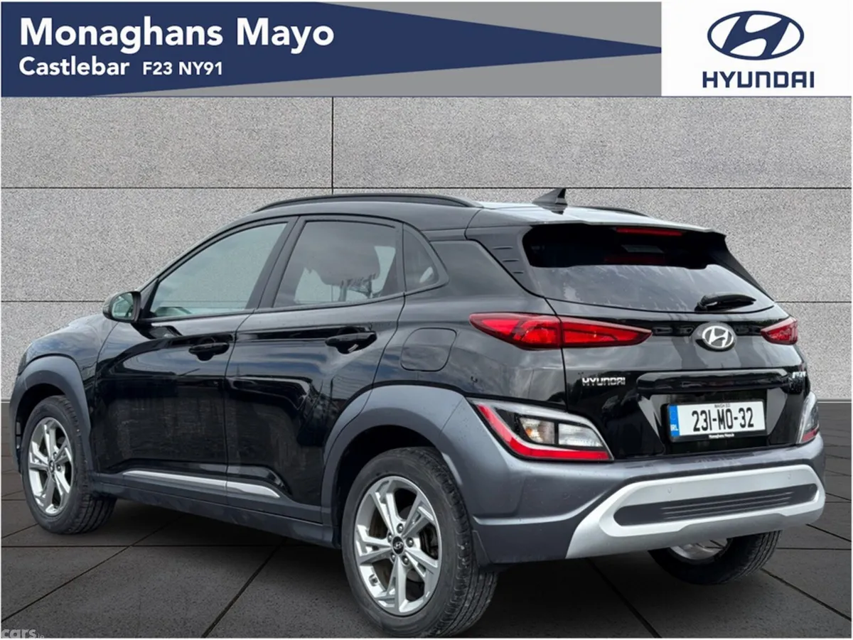 Hyundai KONA MPV, Petrol, 2023, Black