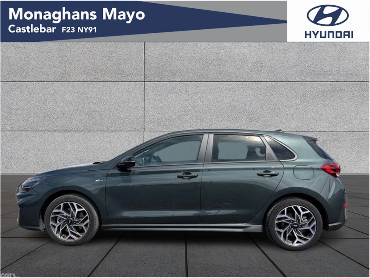 Hyundai i30 Hatchback, Petrol, 2026, Green