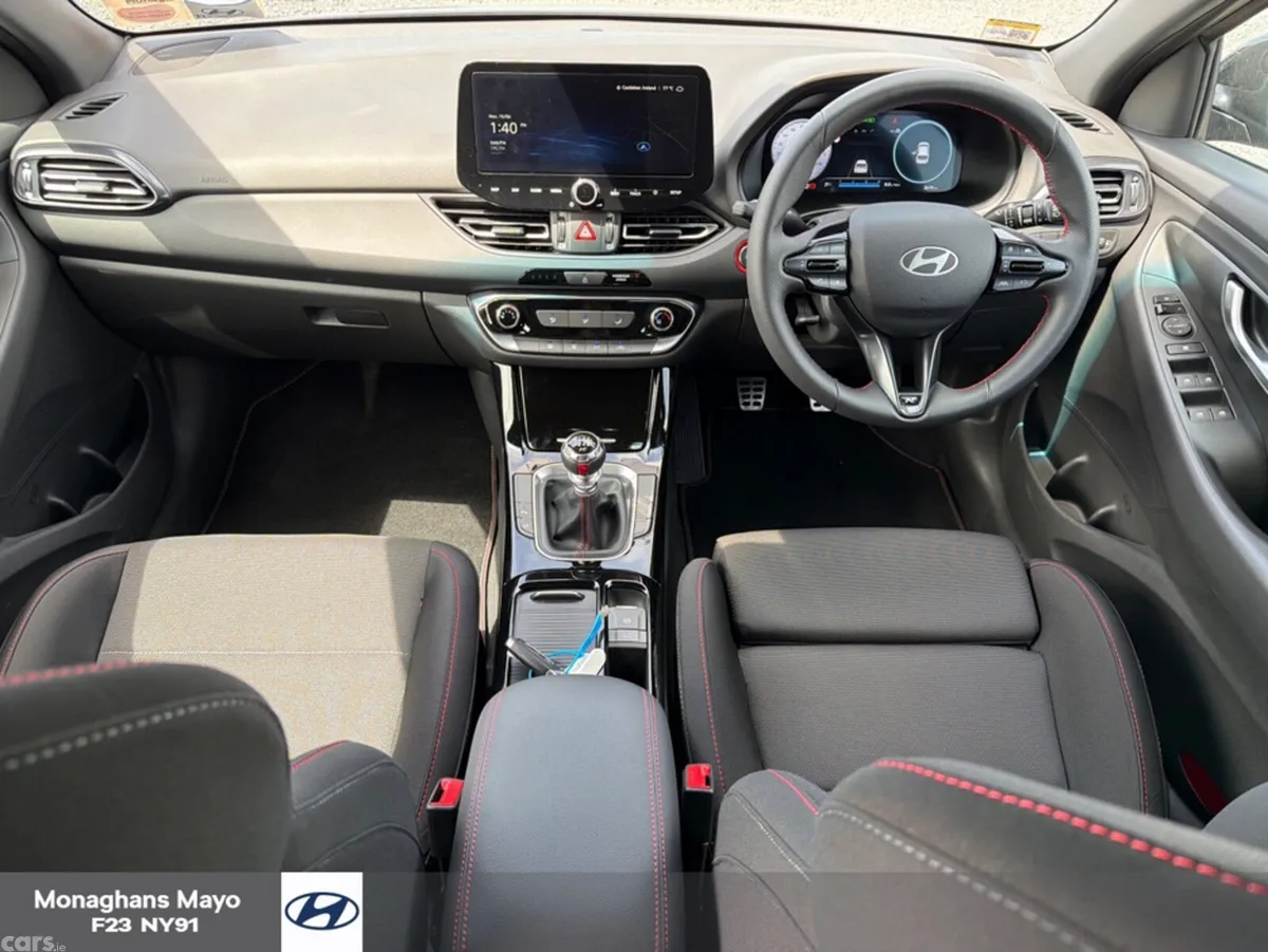 Hyundai i30 Hatchback, Petrol, 2026, Green