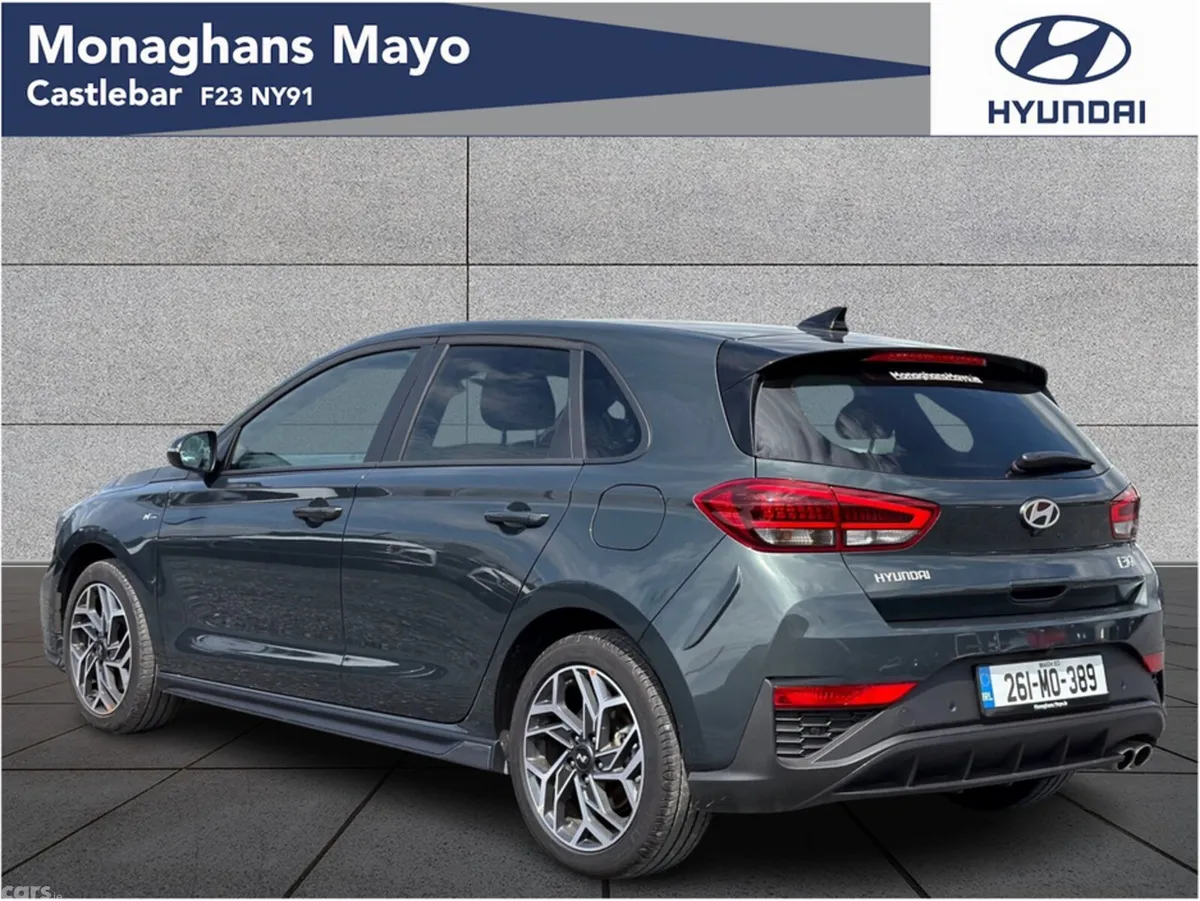 Hyundai i30 Hatchback, Petrol, 2026, Green