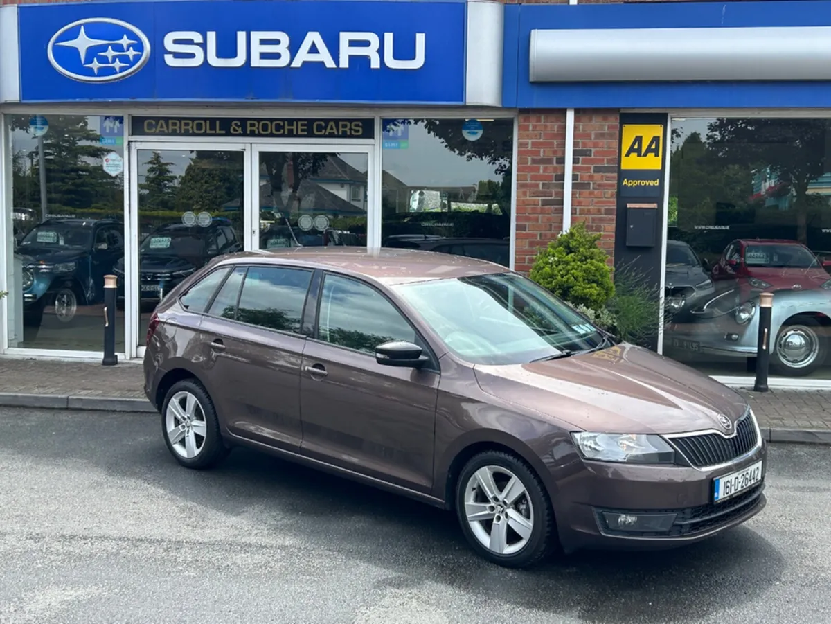 Skoda Rapid Hatchback, Diesel, 2016, Brown
