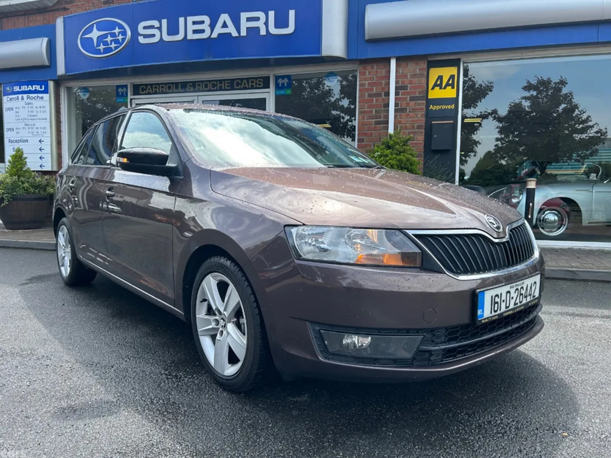 Skoda Rapid Hatchback, Diesel, 2016, Brown