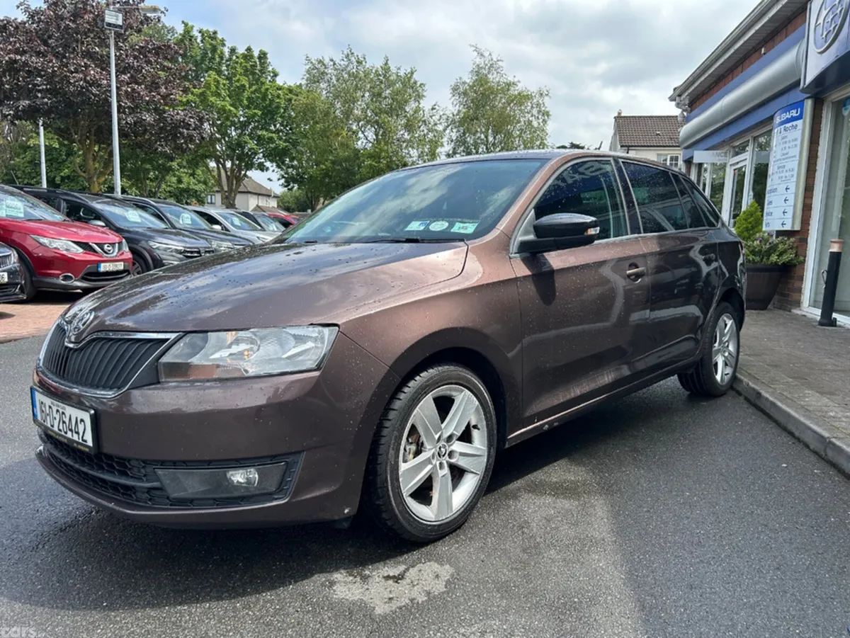 Skoda Rapid Hatchback, Diesel, 2016, Brown