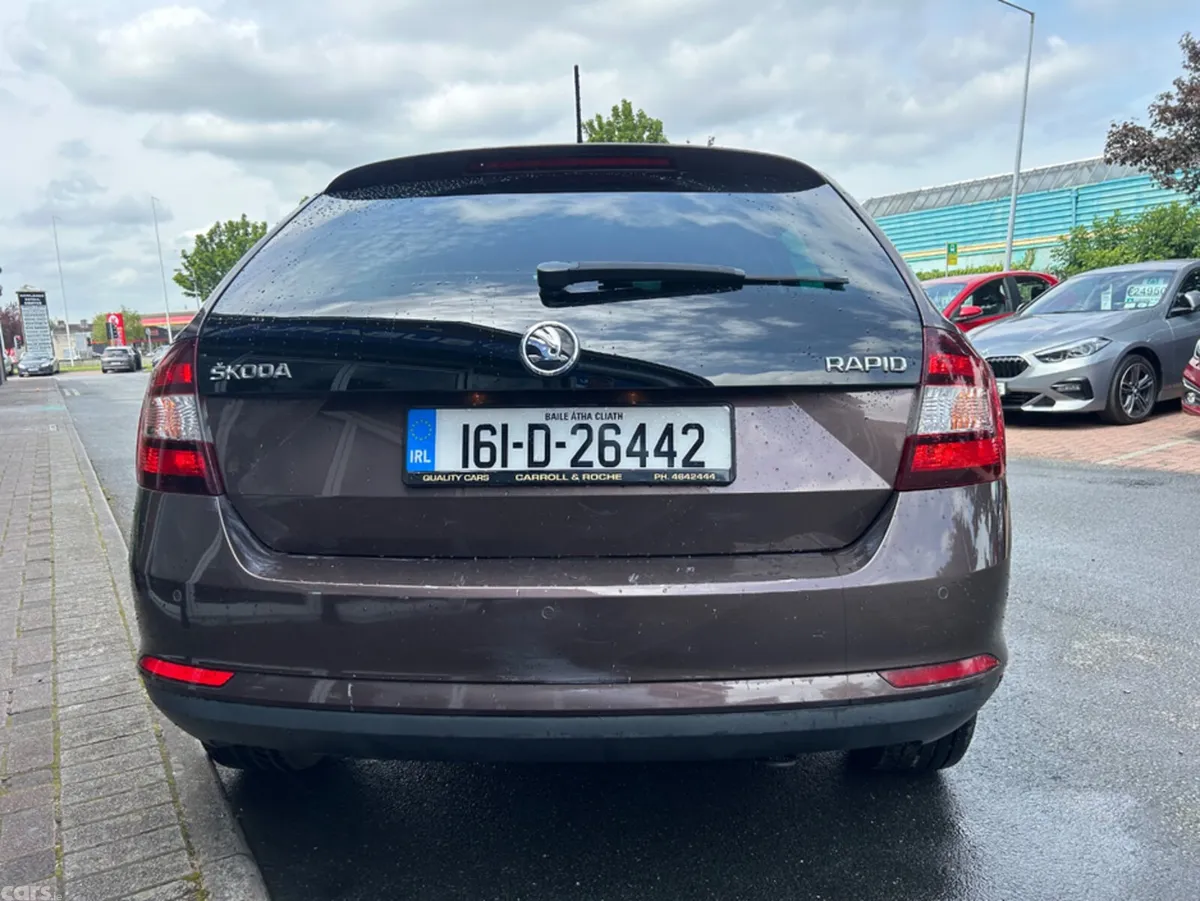 Skoda Rapid Hatchback, Diesel, 2016, Brown