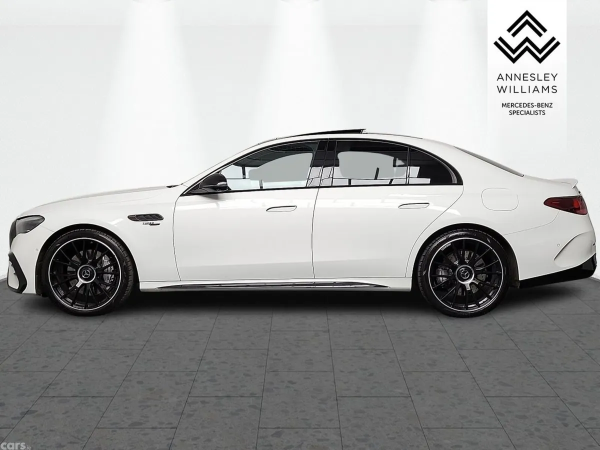 Mercedes-Benz E-Class Saloon, Petrol Plug-in Hybrid, 2025, White