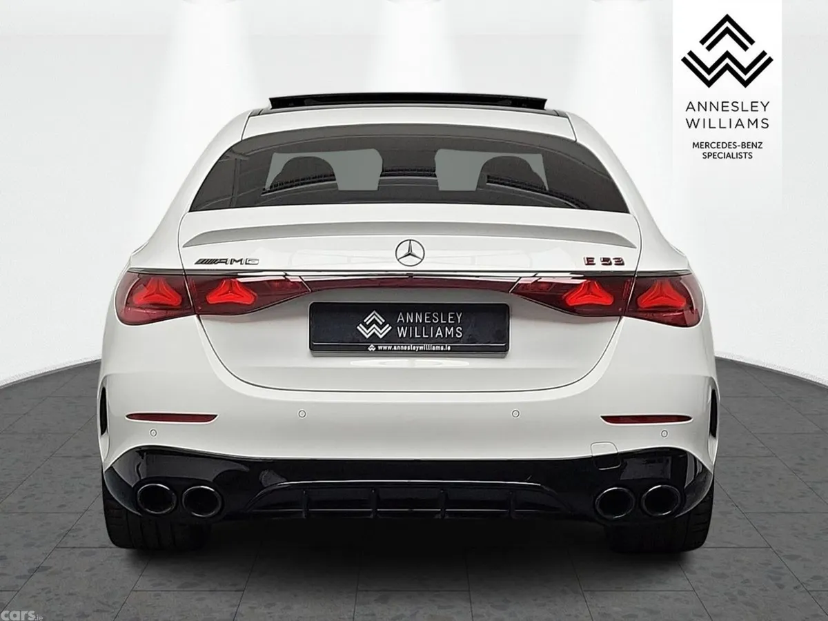 Mercedes-Benz E-Class Saloon, Petrol Plug-in Hybrid, 2025, White