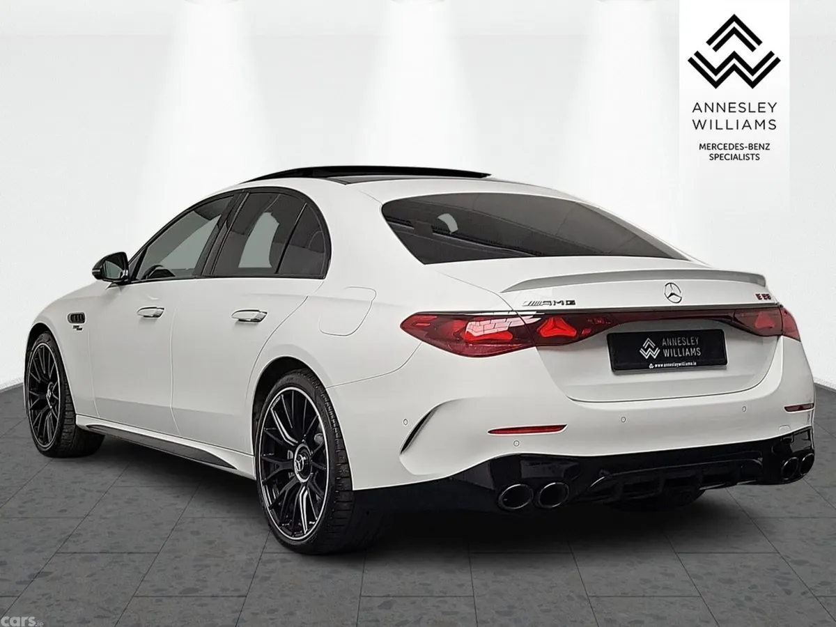 Mercedes-Benz E-Class Saloon, Petrol Plug-in Hybrid, 2025, White
