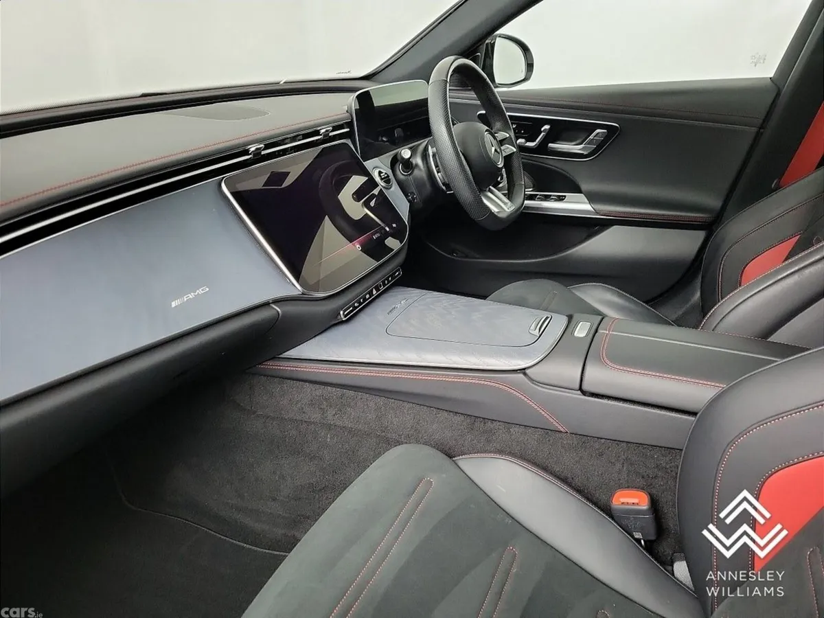 Mercedes-Benz E-Class Saloon, Petrol Plug-in Hybrid, 2025, White