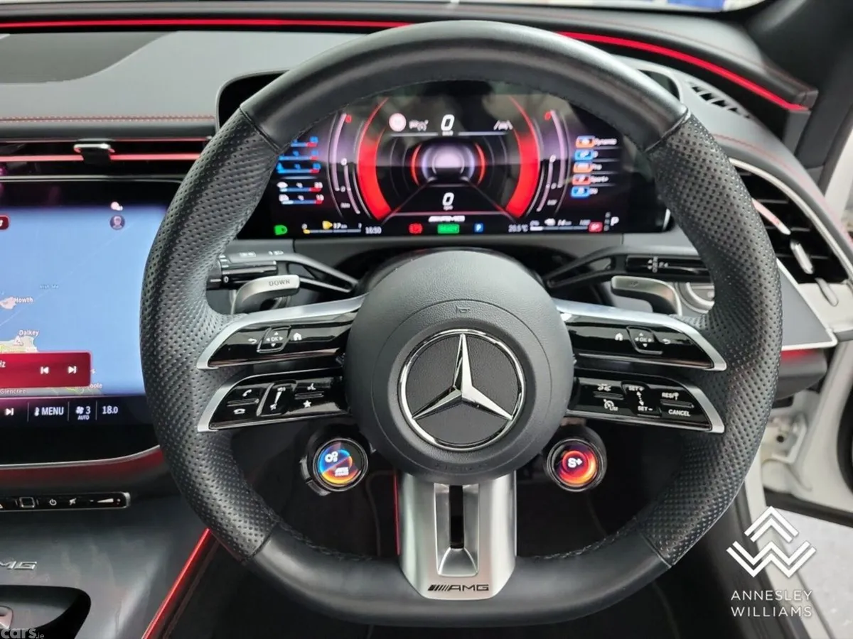 Mercedes-Benz E-Class Saloon, Petrol Plug-in Hybrid, 2025, White