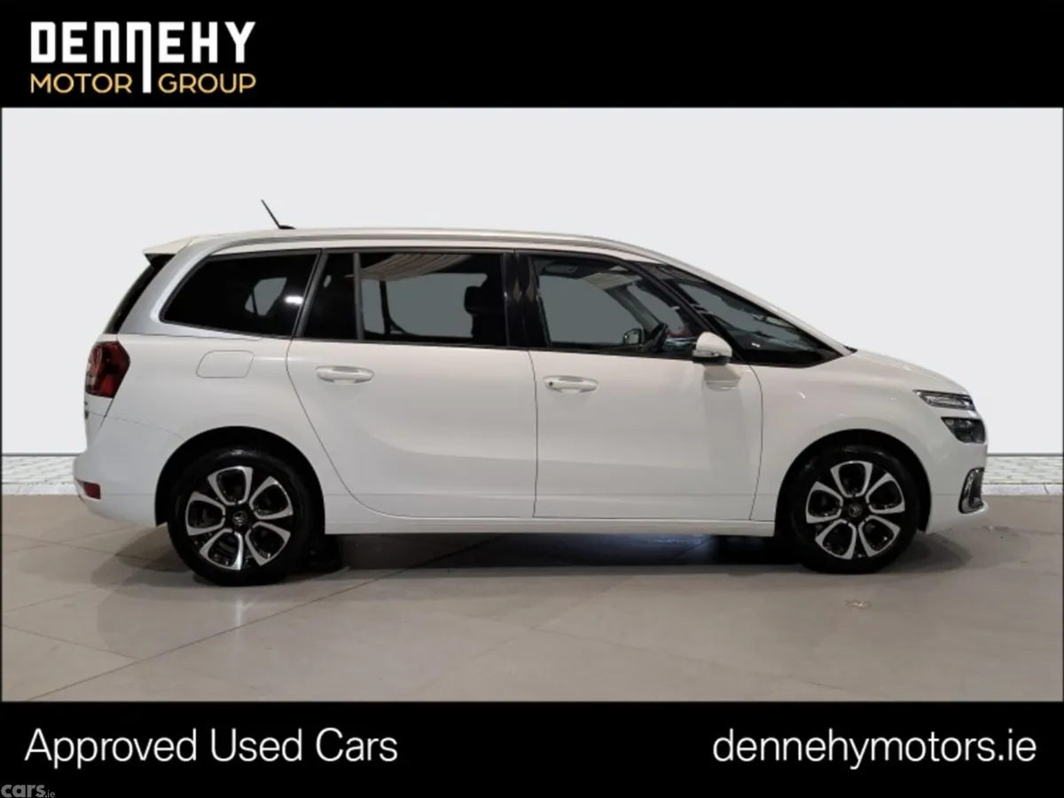 Citroen Grand C4 Spacetourer MPV, Diesel, 2020, White