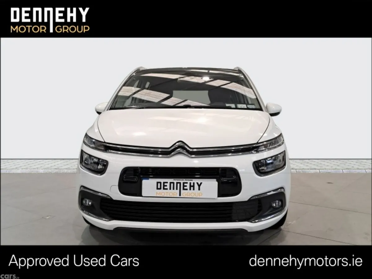 Citroen Grand C4 Spacetourer MPV, Diesel, 2020, White