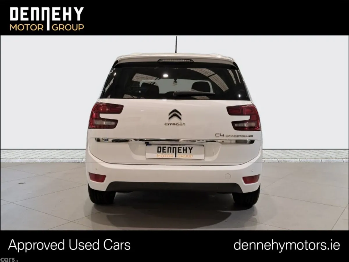 Citroen Grand C4 Spacetourer MPV, Diesel, 2020, White