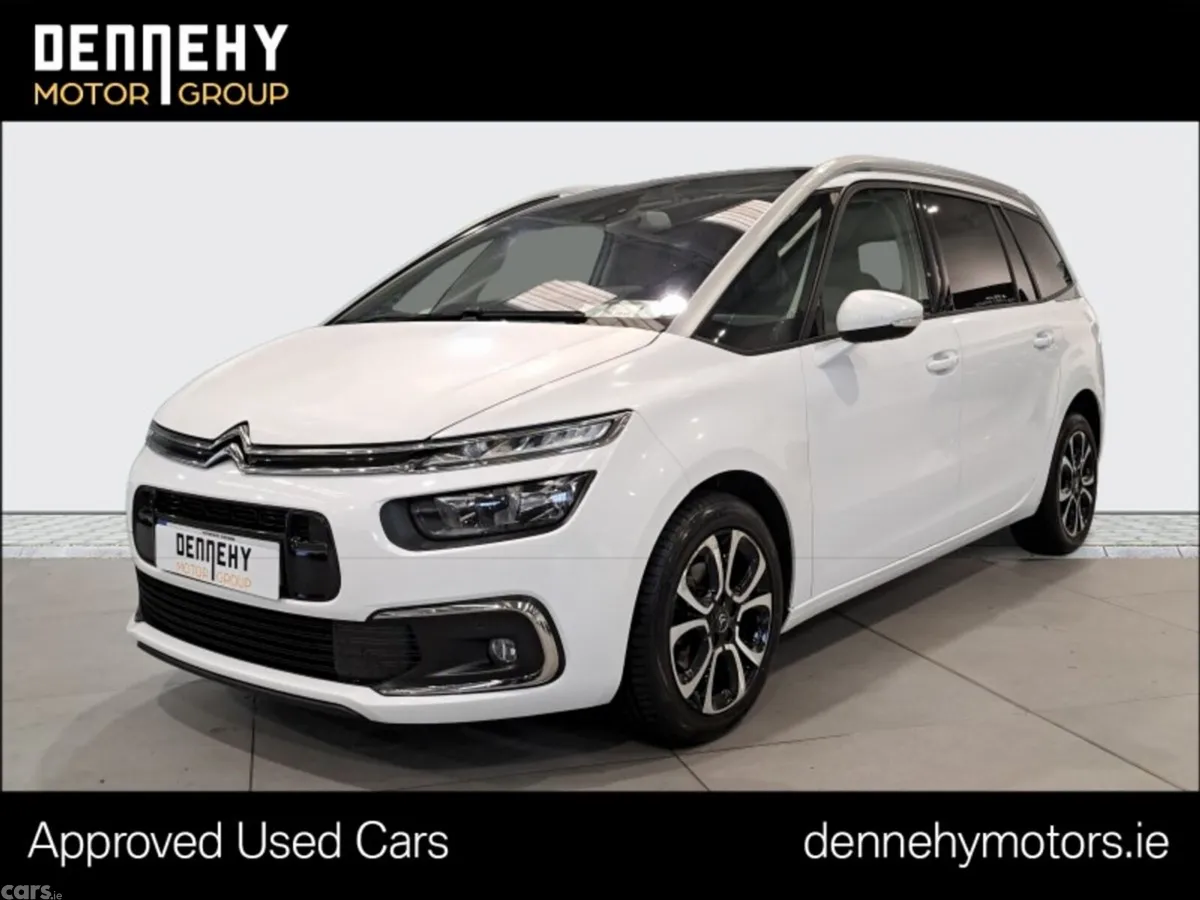 Citroen Grand C4 Spacetourer MPV, Diesel, 2020, White