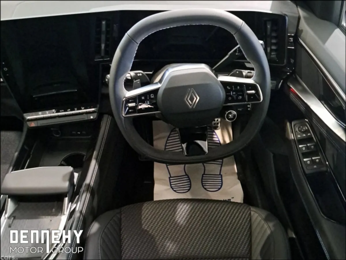 Renault Austral SUV, Petrol Hybrid, 2026, White