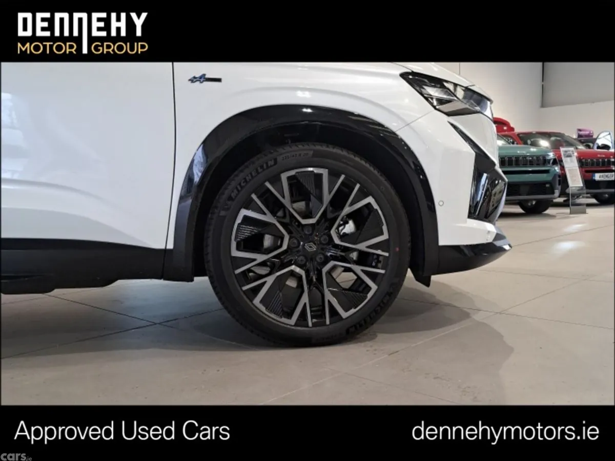 Renault Austral SUV, Petrol Hybrid, 2026, White