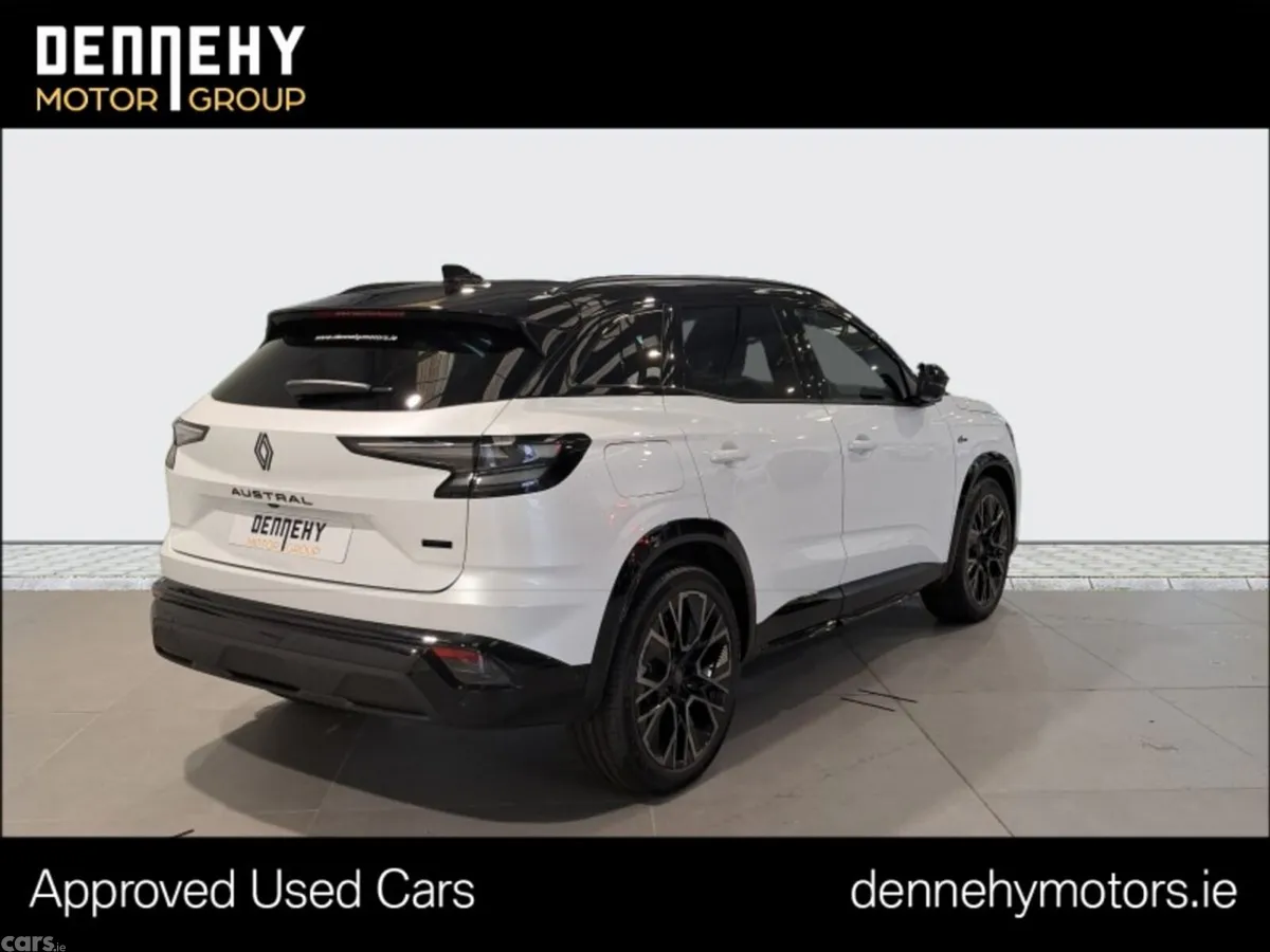 Renault Austral SUV, Petrol Hybrid, 2026, White