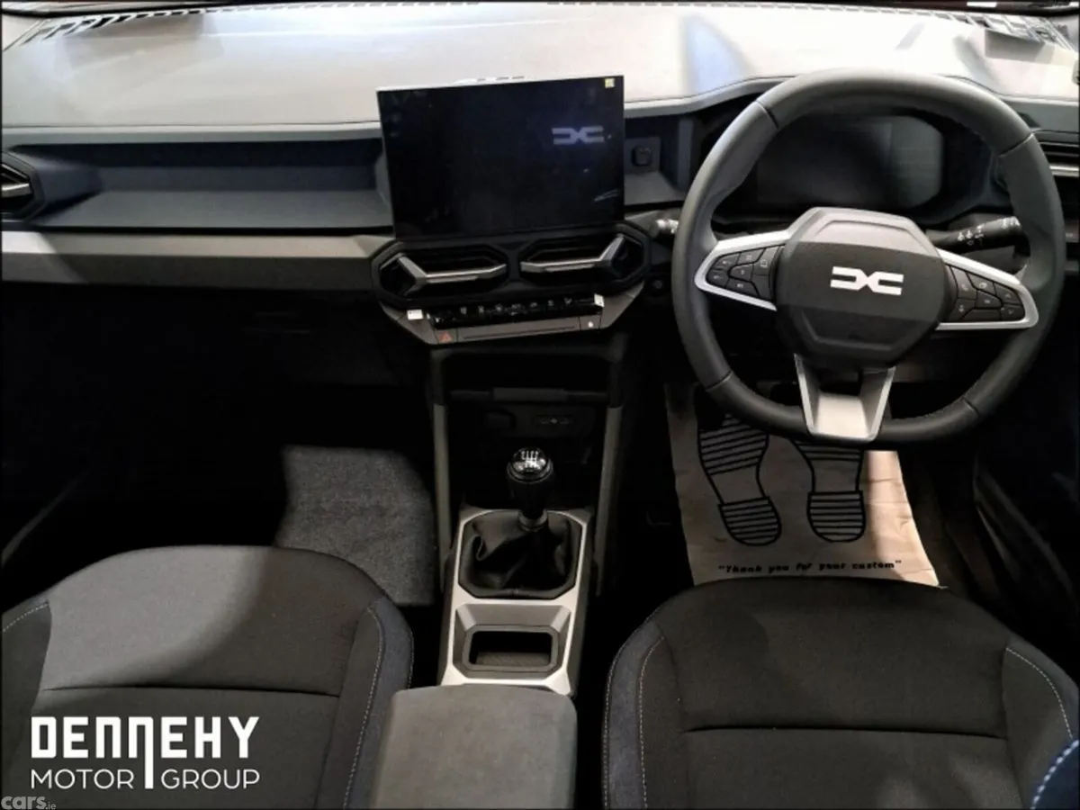 Dacia Bigster SUV, Petrol, 2026, Orange