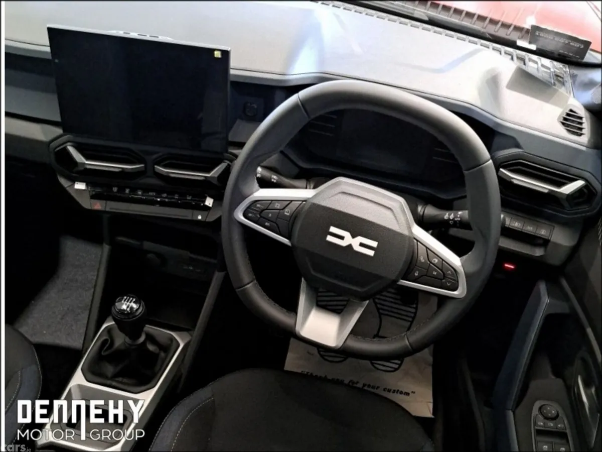 Dacia Bigster SUV, Petrol, 2026, Orange