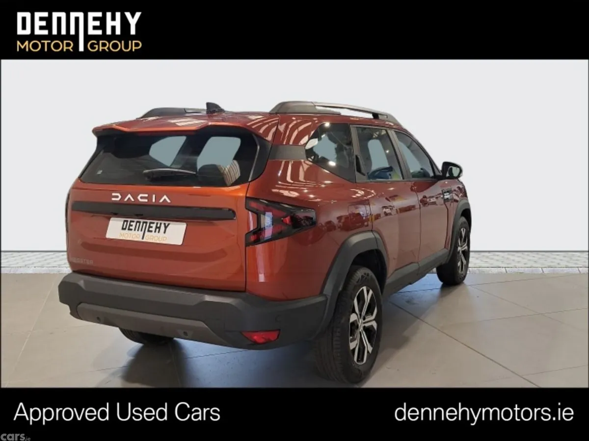 Dacia Bigster SUV, Petrol, 2026, Orange