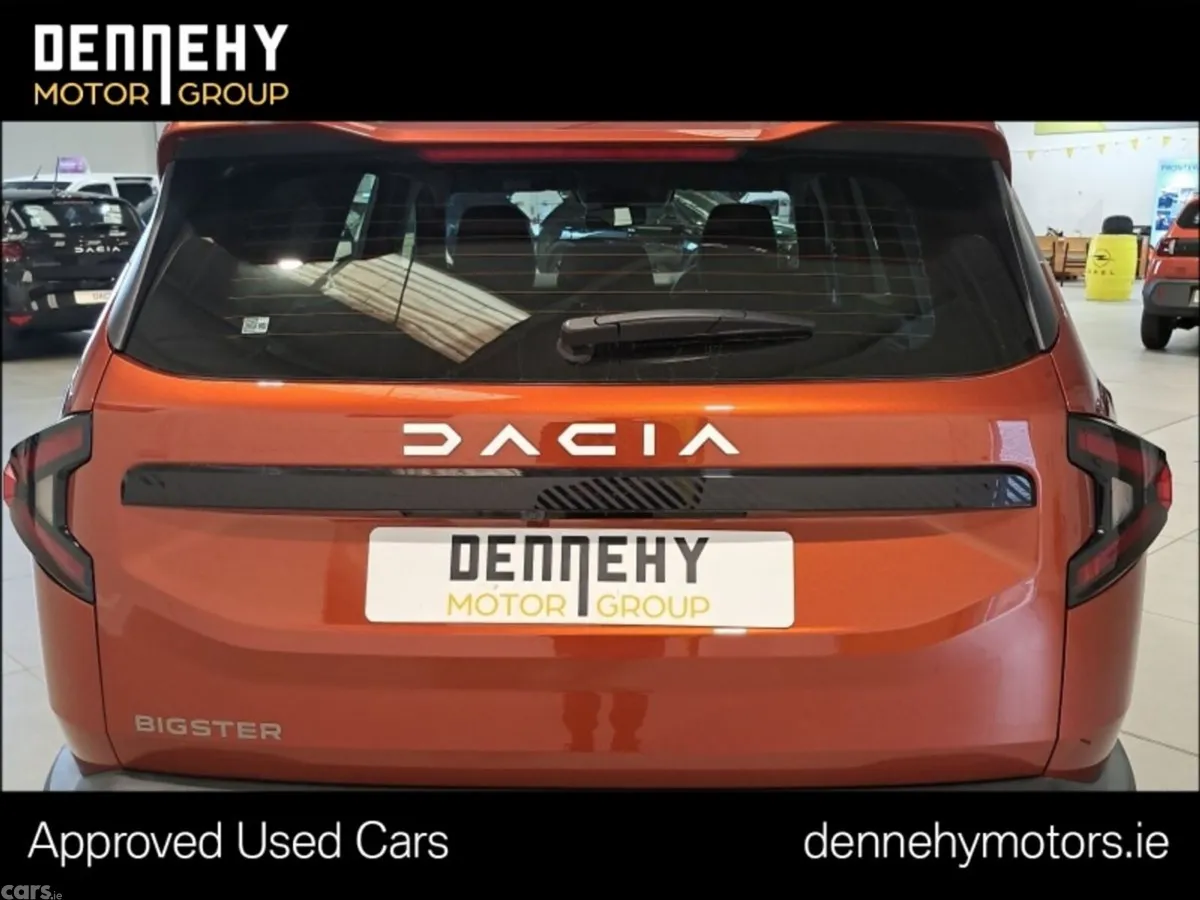 Dacia Bigster SUV, Petrol, 2026, Orange