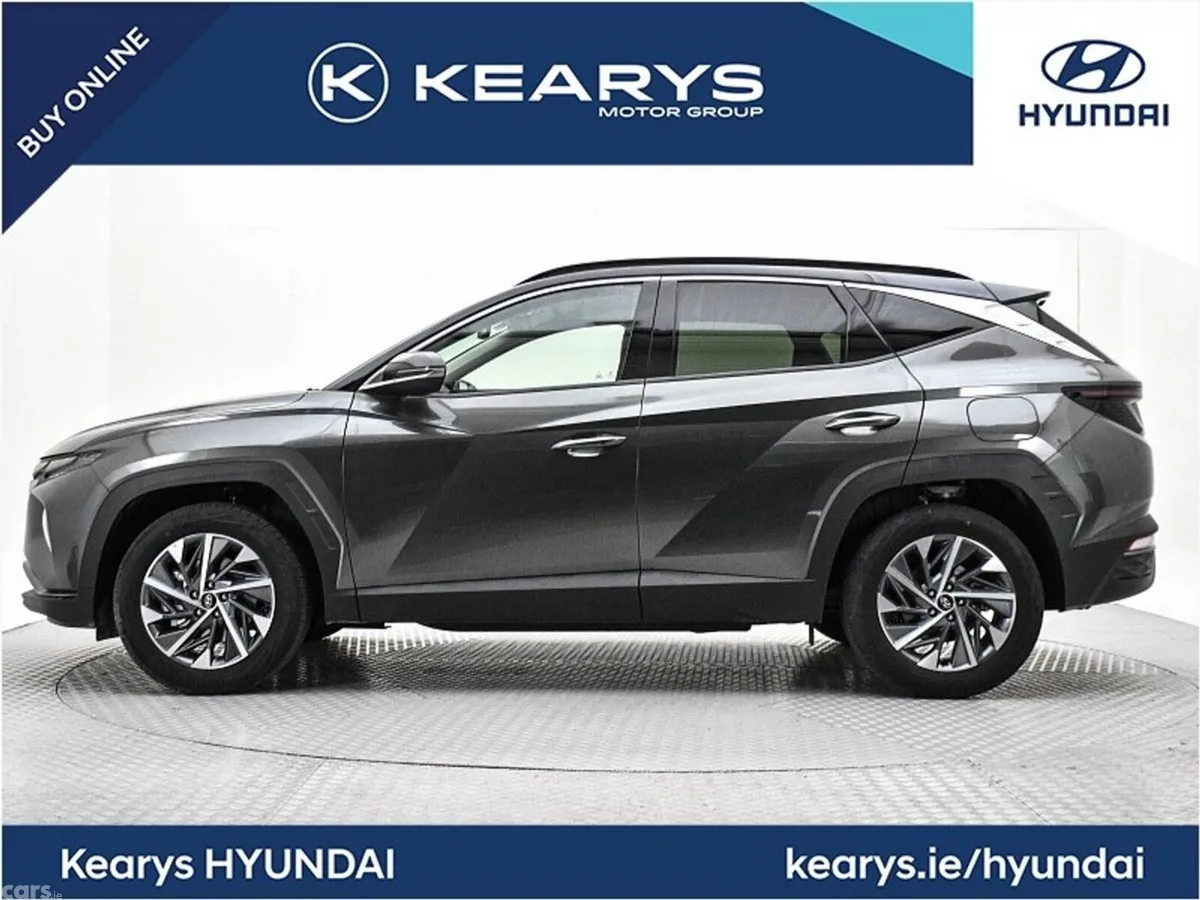Hyundai Tucson SUV, Diesel, 2024, Grey