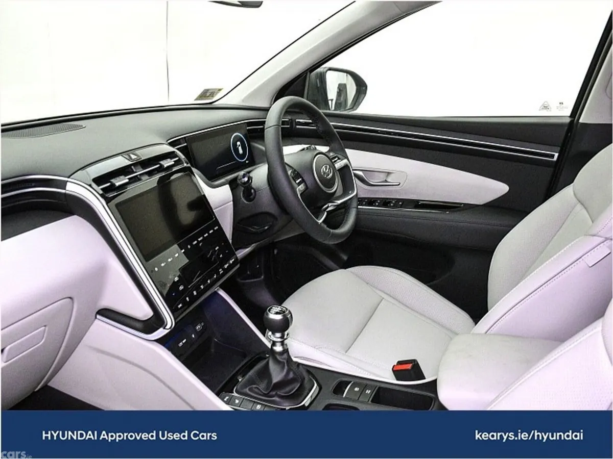 Hyundai Tucson SUV, Diesel, 2024, Grey