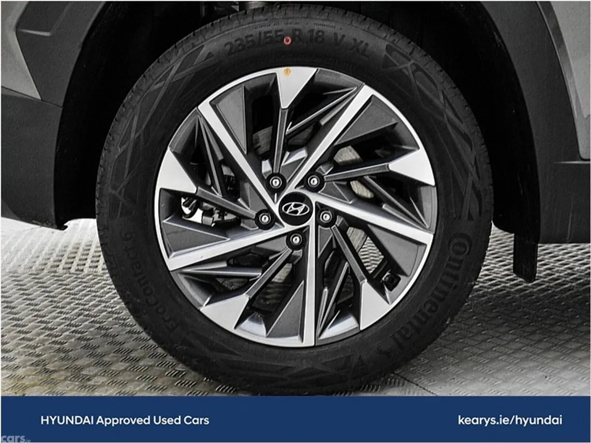 Hyundai Tucson SUV, Diesel, 2024, Grey