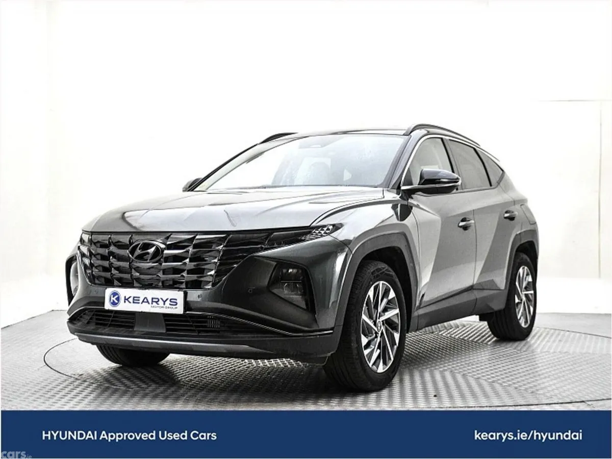 Hyundai Tucson SUV, Diesel, 2024, Grey