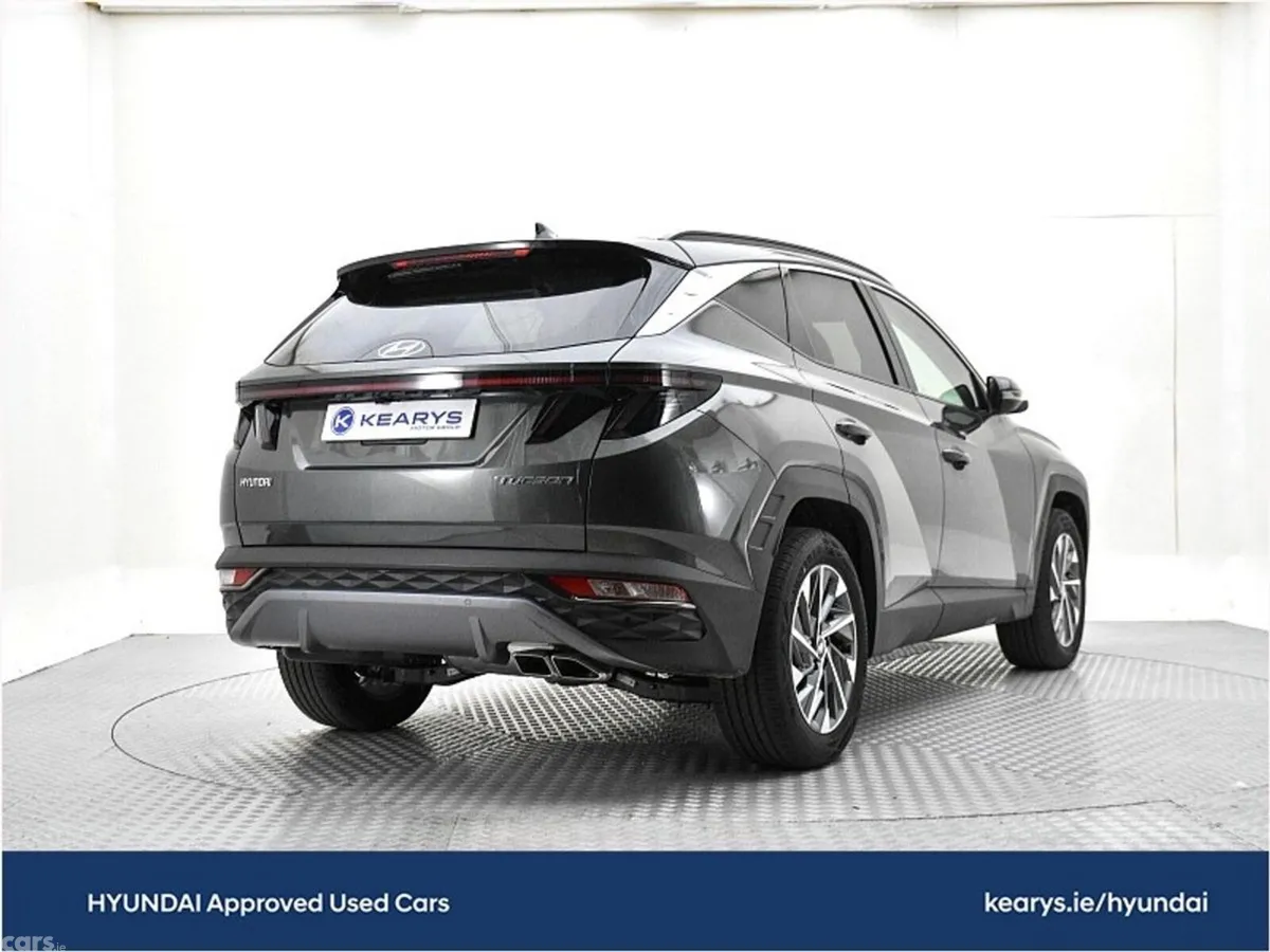 Hyundai Tucson SUV, Diesel, 2024, Grey