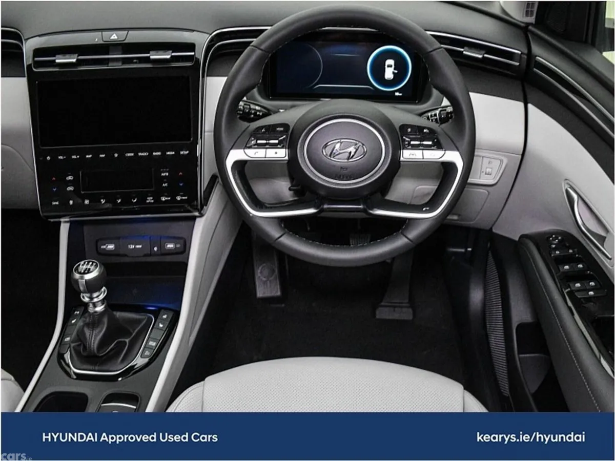 Hyundai Tucson SUV, Diesel, 2024, Grey