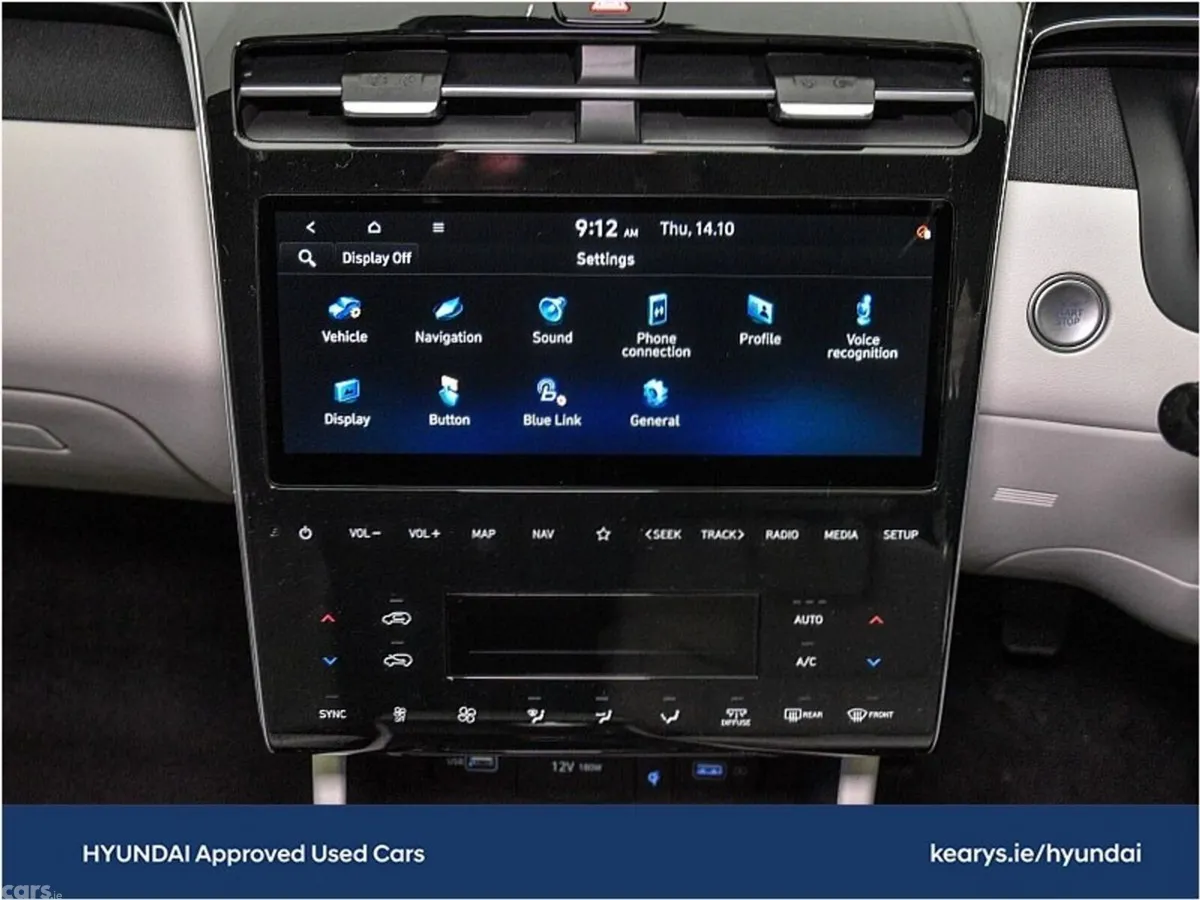 Hyundai Tucson SUV, Diesel, 2024, Grey